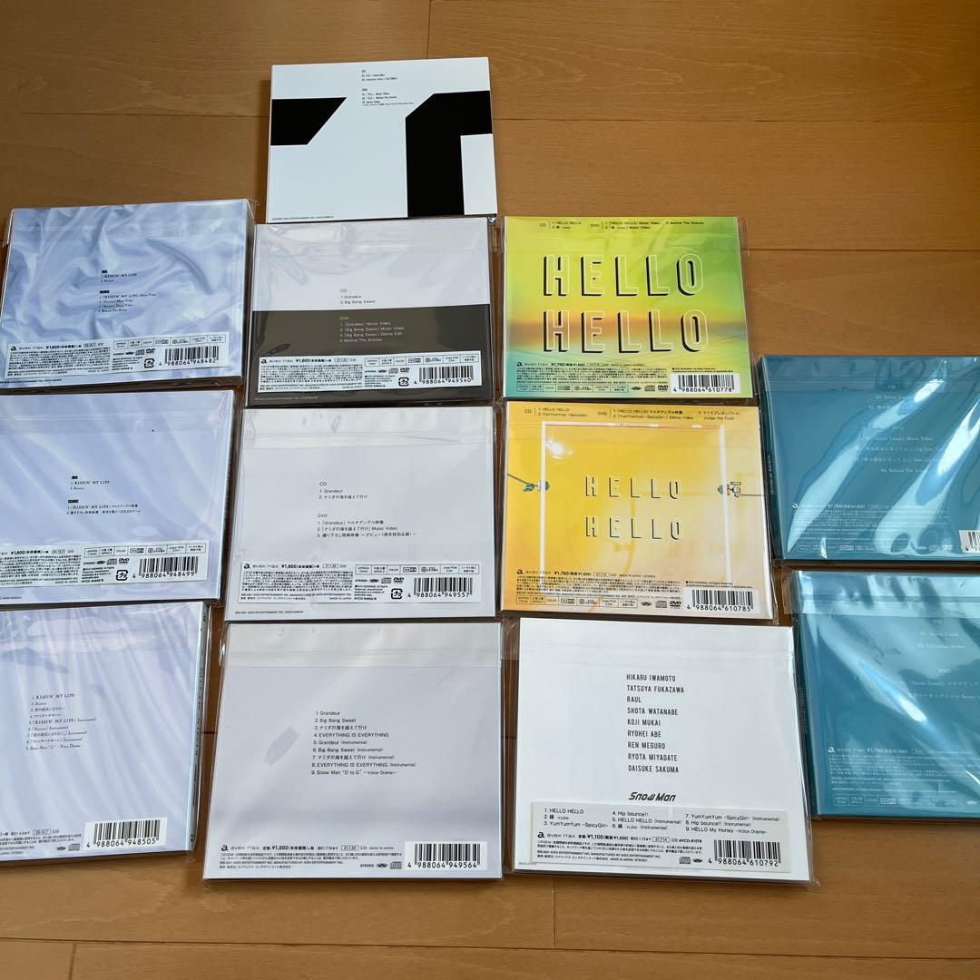  Man CD シングル