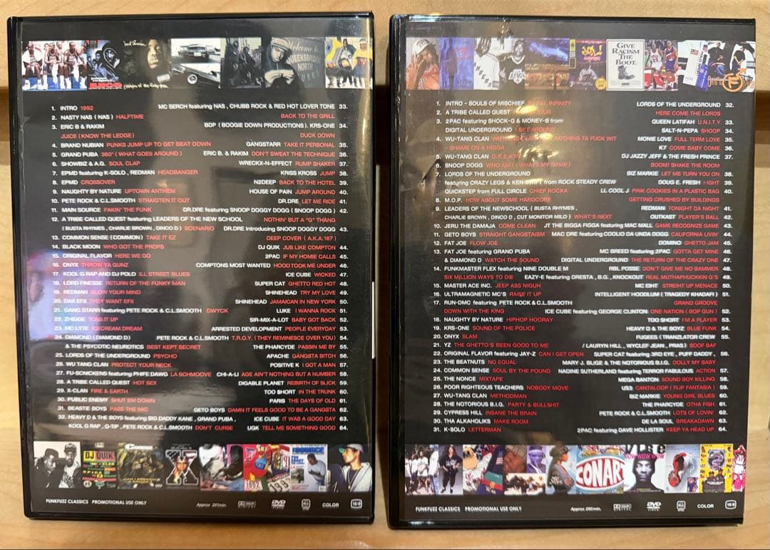 ミュージック FUNK FUZZ CLASSICS GOLDEN 1992 1993 DVD