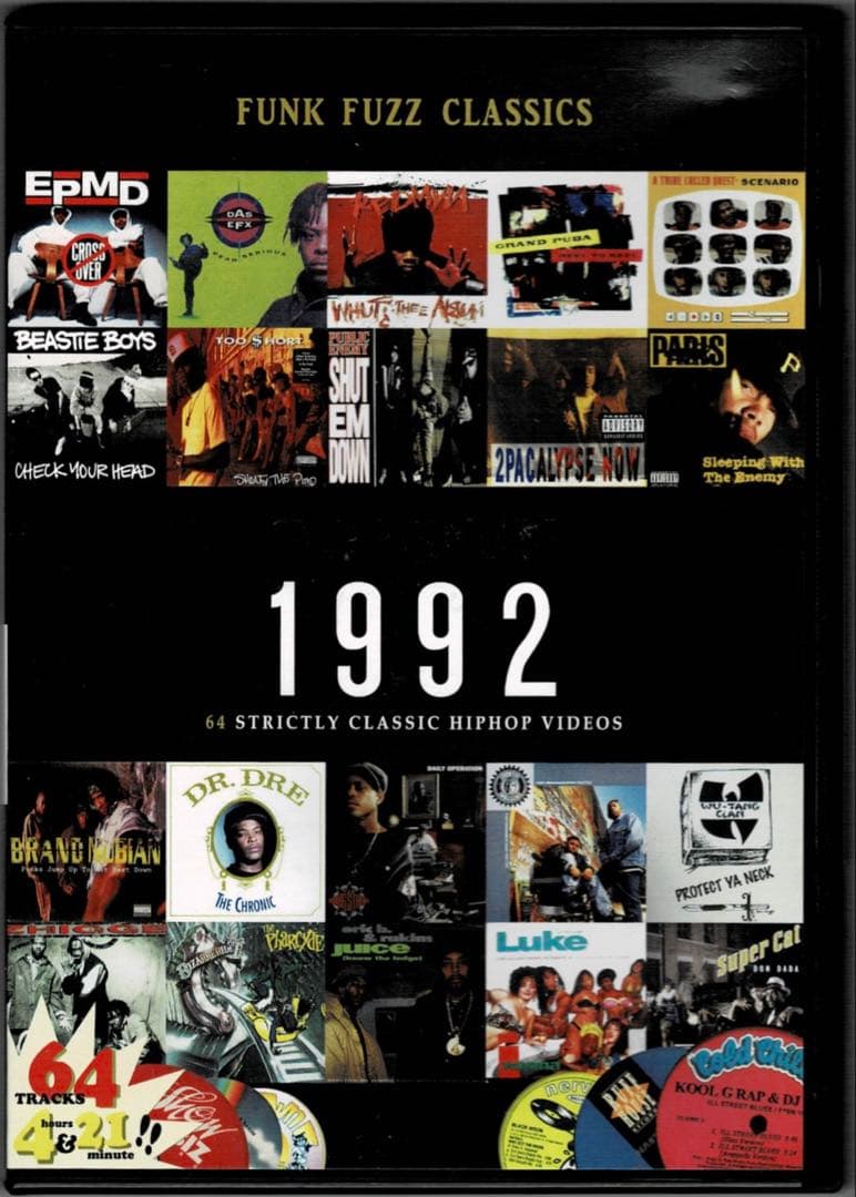 ミュージック FUNK FUZZ CLASSICS GOLDEN 1992 1993 DVD