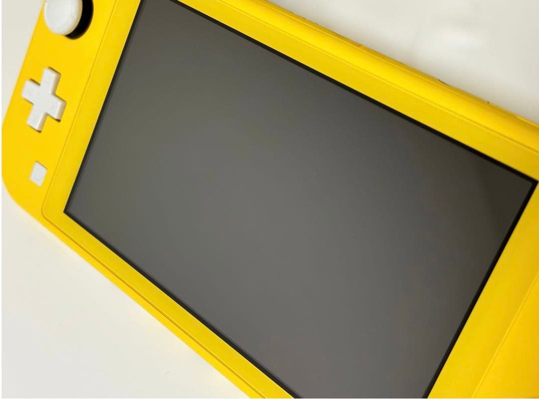 【合馬】Nintendo Switch Lite イエロー 本体+その他