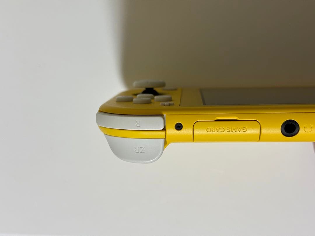 【合馬】Nintendo Switch Lite イエロー 本体+その他