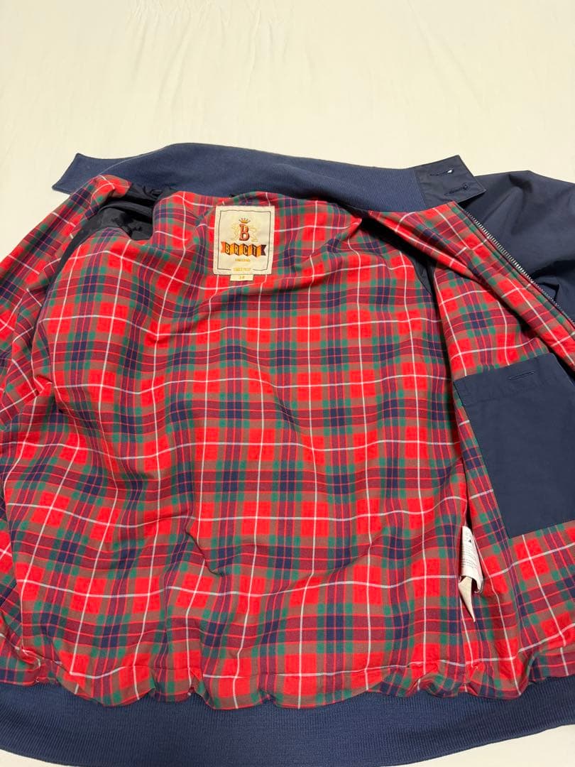 T*M様 BARACUTA G9 ジャケット ネイビー 38