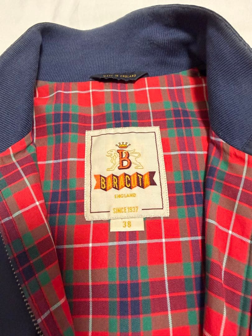 T*M様 BARACUTA G9 ジャケット ネイビー 38