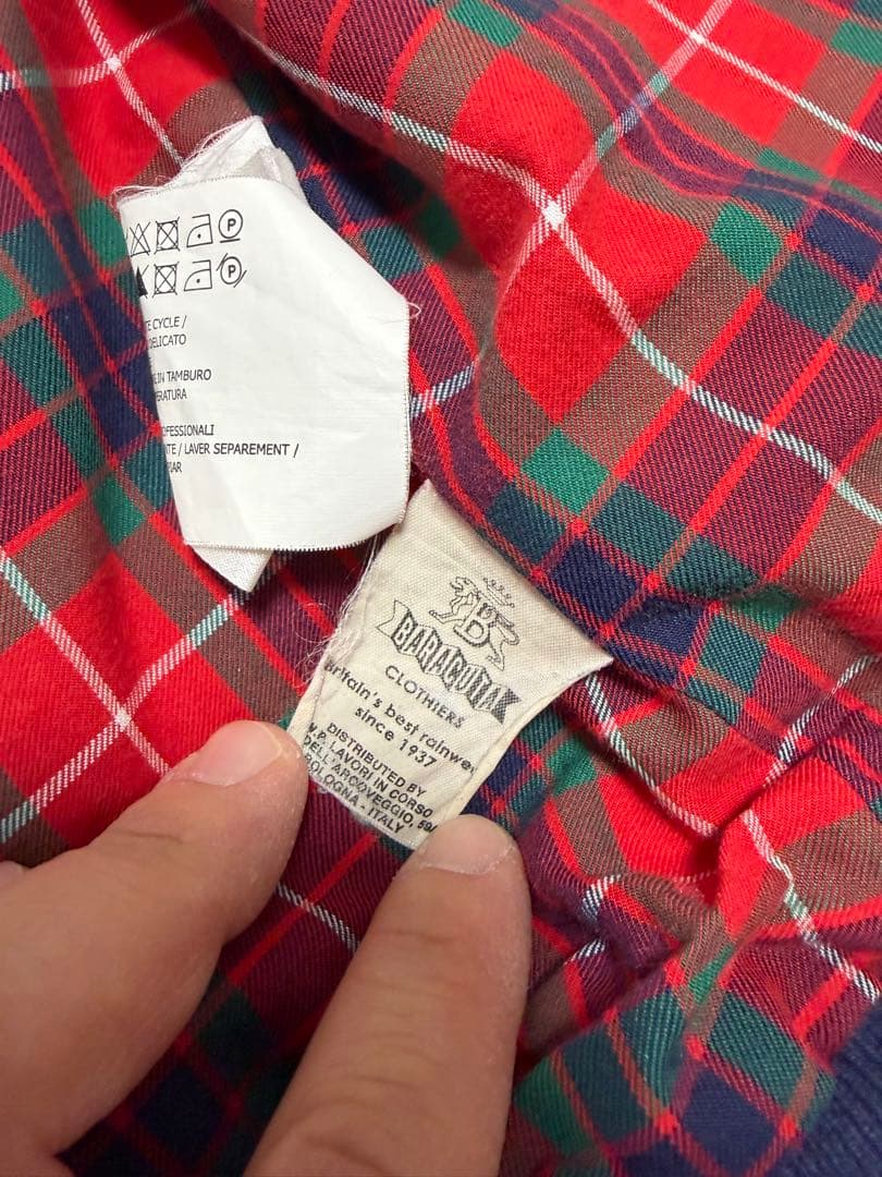 T*M様 BARACUTA G9 ジャケット ネイビー 38