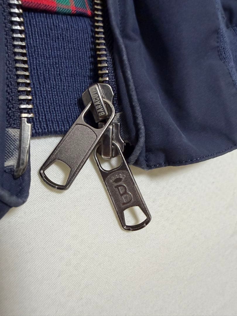 T*M様 BARACUTA G9 ジャケット ネイビー 38