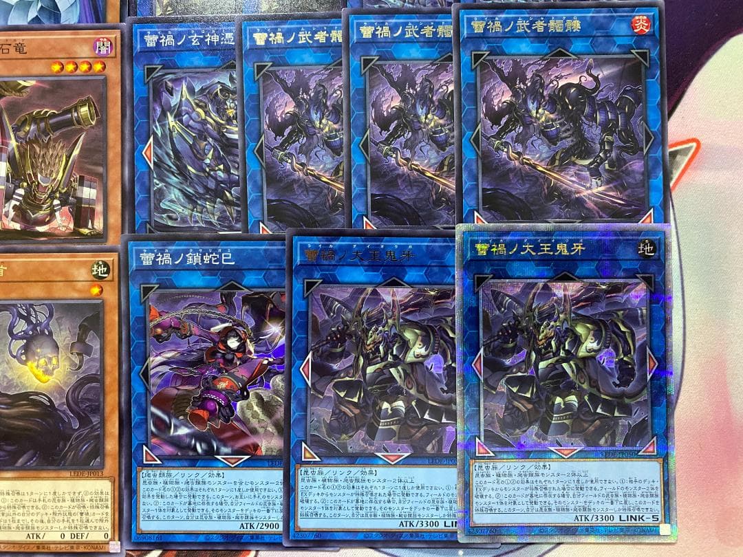 【24時間以内発送】遊戯王　蕾禍（ライカ）本格構築済みデッキ