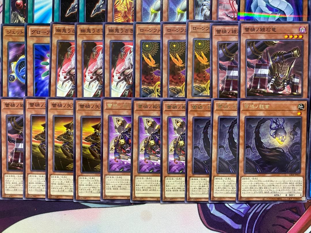 【24時間以内発送】遊戯王　蕾禍（ライカ）本格構築済みデッキ