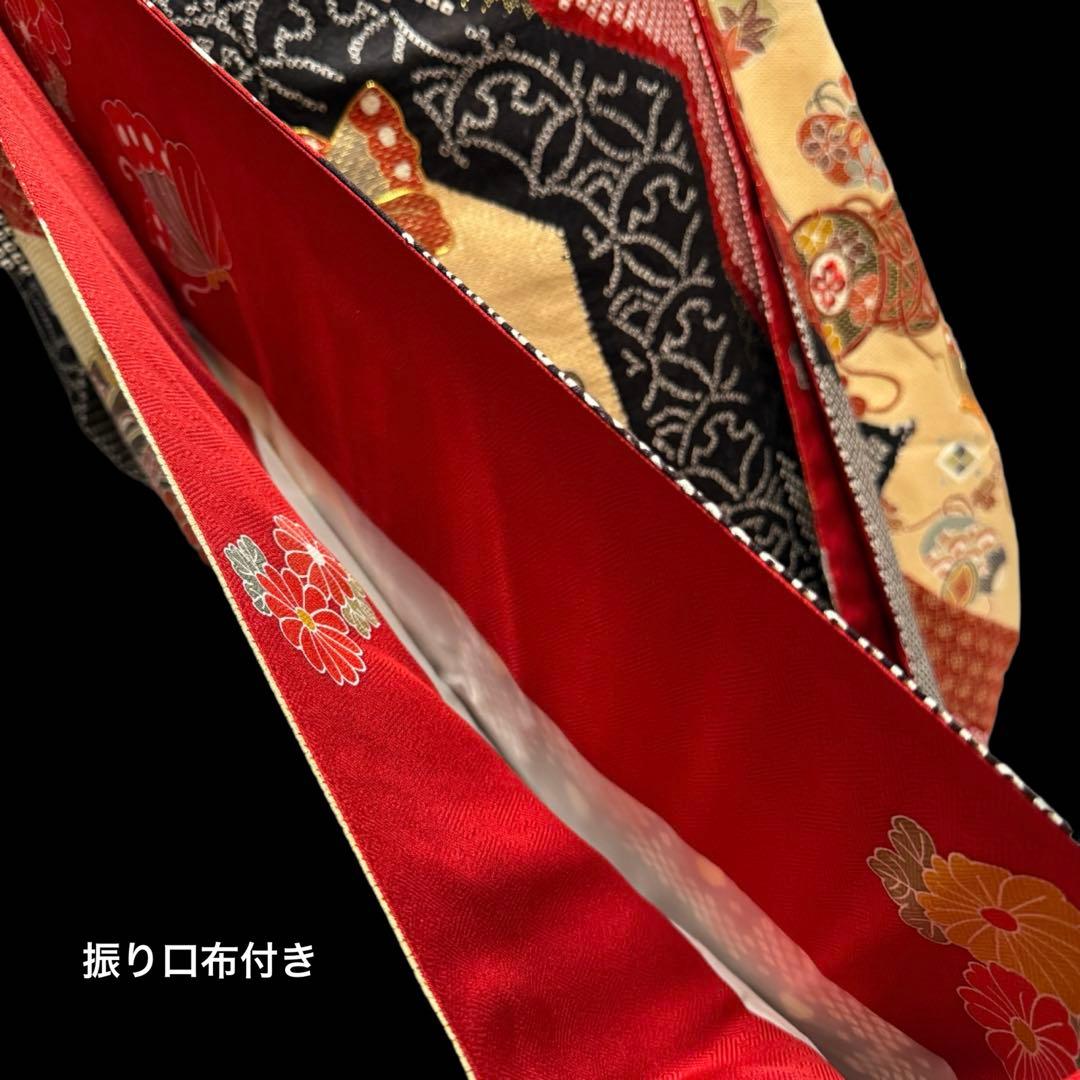 極上　超美品　振袖フルセット　絞り　刺繍　宝尽くし　成人式　151〜166
