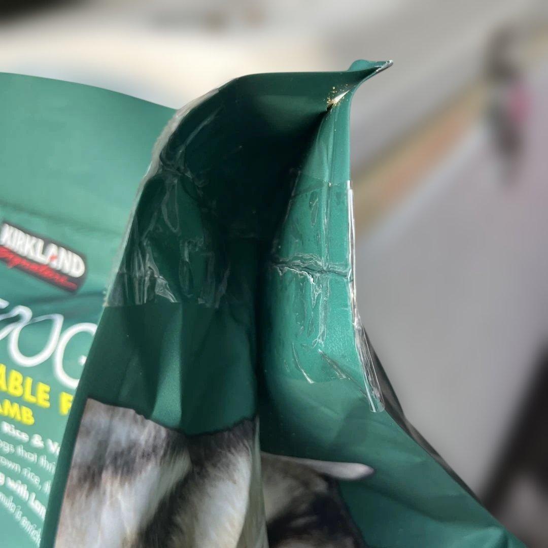 Kirkland 成犬用ドライフード ラム肉 18.14kg 2027年