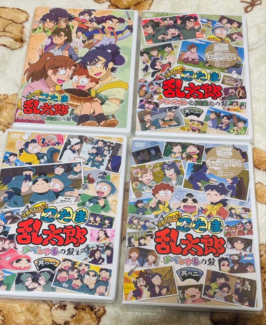 忍たま アニメDVD