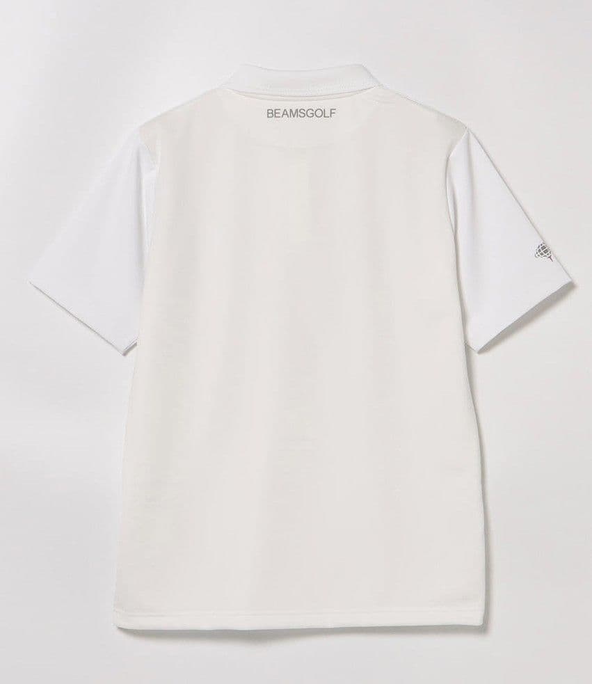 BEAMS GOLF ポロシャツ ホワイト