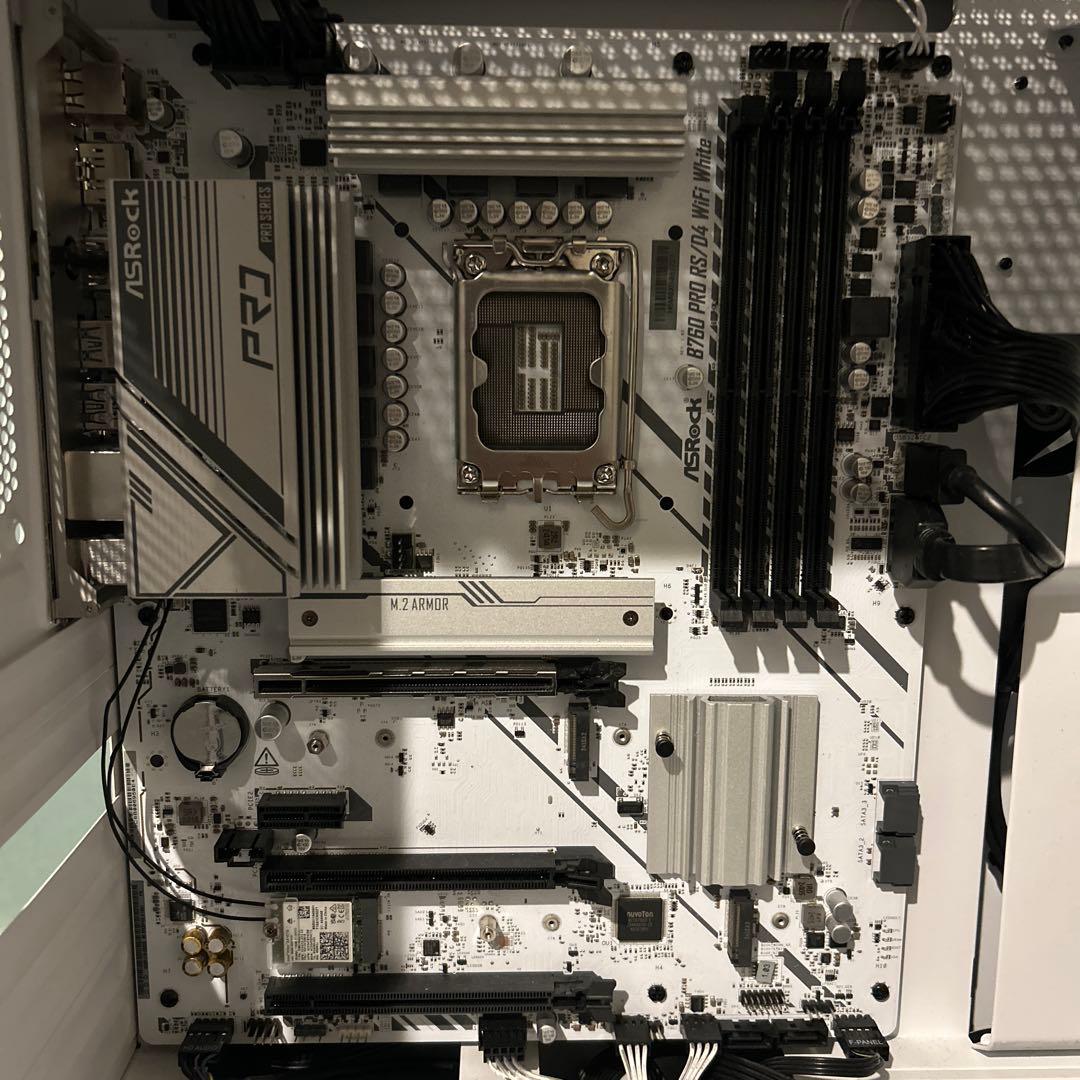 ゲーミングPC ジャンク NZXT H5 Elite その他パーツ
