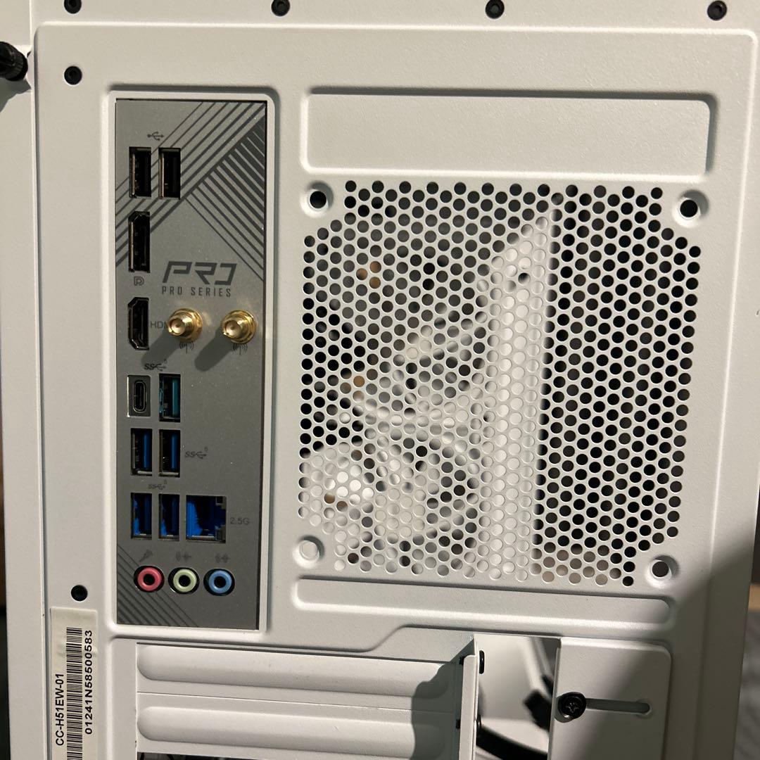 ゲーミングPC ジャンク NZXT H5 Elite その他パーツ