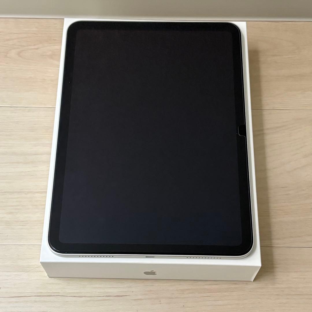 Apple iPad 第11世代 WiFiモデル 128GB シルバー