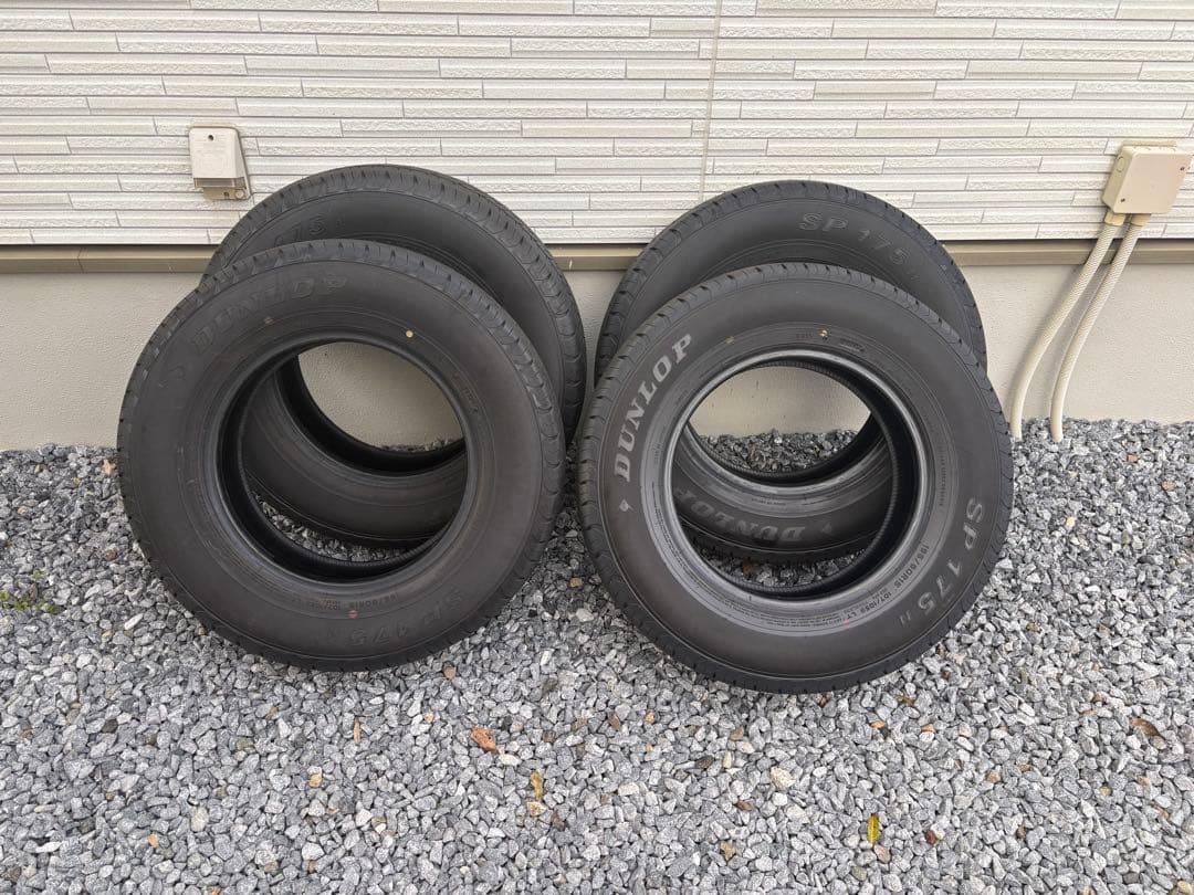195/80R15 107/105N LT4本2025年製新車外し8型ハイエース