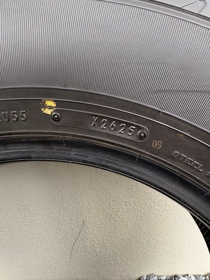 195/80R15 107/105N LT4本2025年製新車外し8型ハイエース