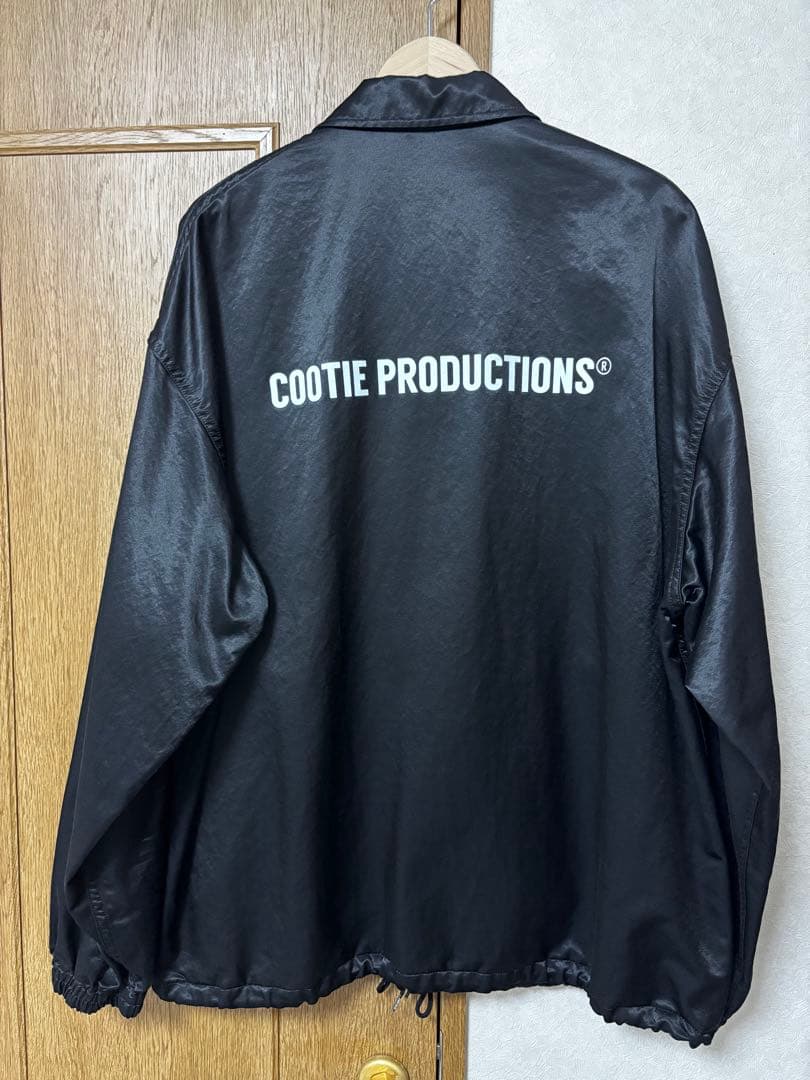 COOTIE PRODUCTIONS ブラック コーチジャケット M