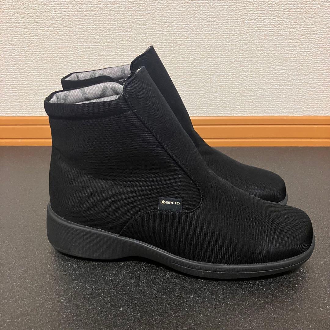リバティハウス ブーツ ゴアテックス LH160 ブラック　防水　レインブーツ