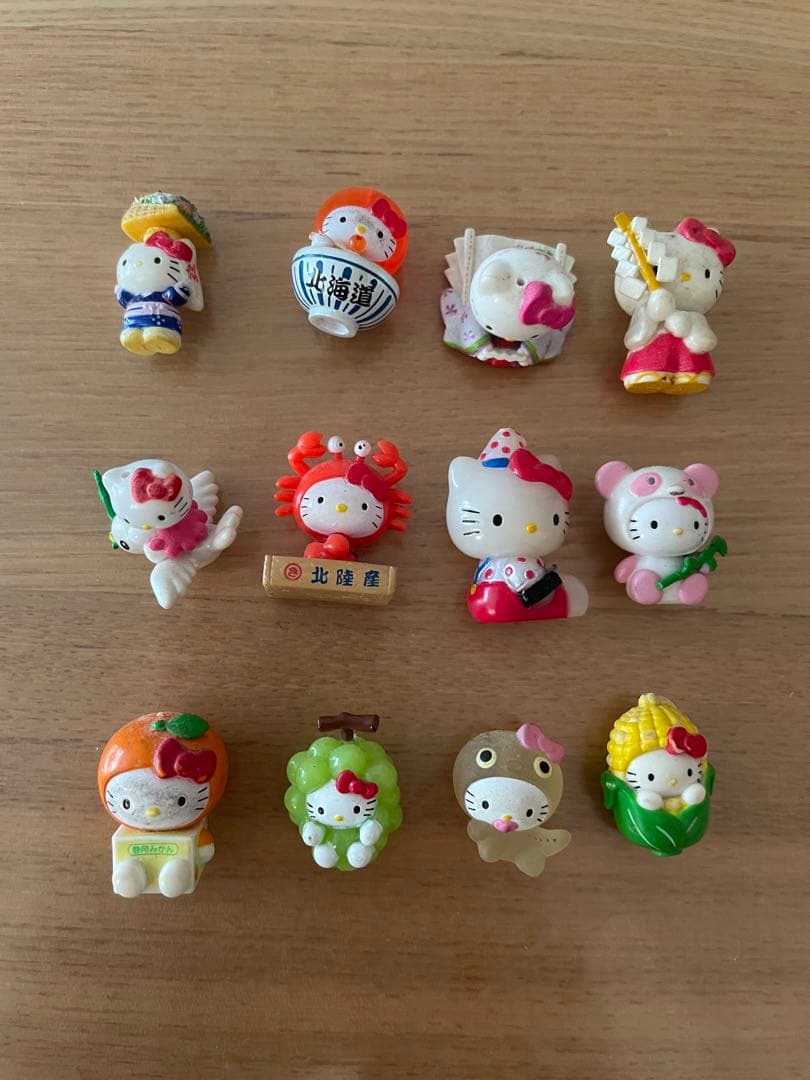 お値下げ中！ご当地キティ33個セット　ストラップなし