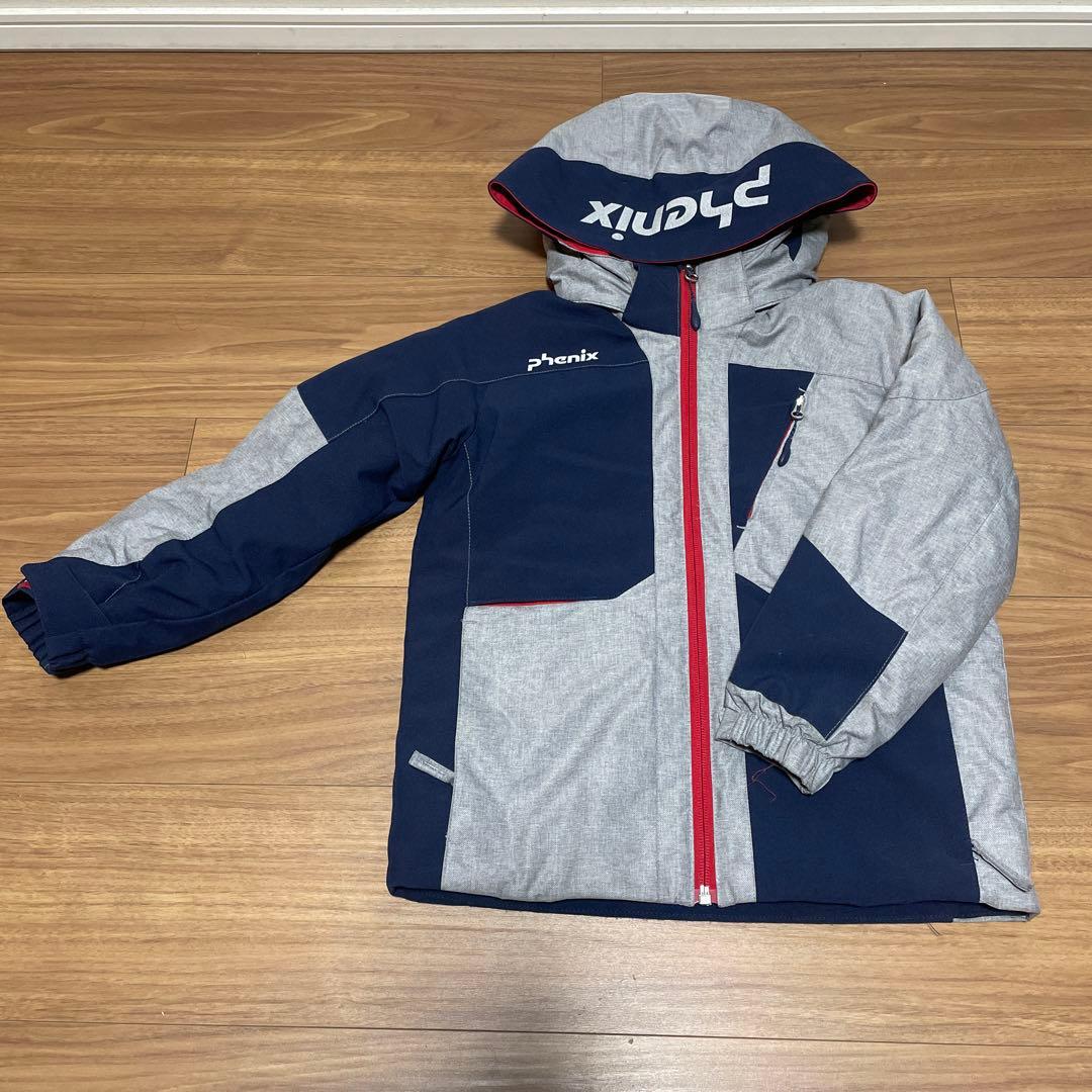 【美品】phenix 上下セット フェニックス 子ども用スキーウェア120