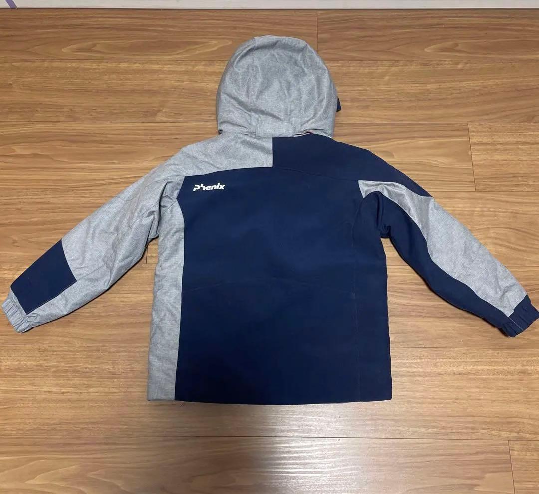 【美品】phenix 上下セット フェニックス 子ども用スキーウェア120
