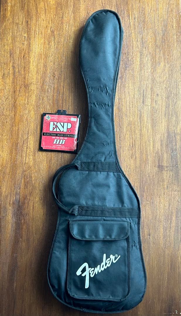 【美品】【貴重】Fender セミホロウタイプのフレットレスベース