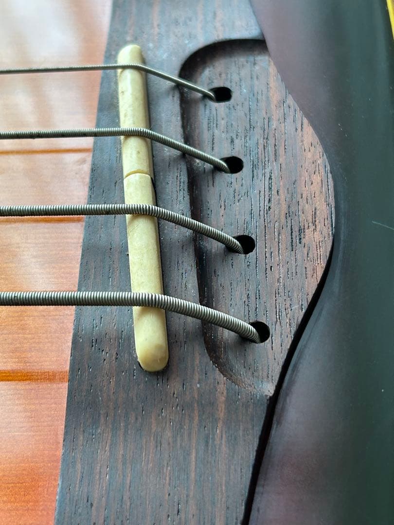 【美品】【貴重】Fender セミホロウタイプのフレットレスベース