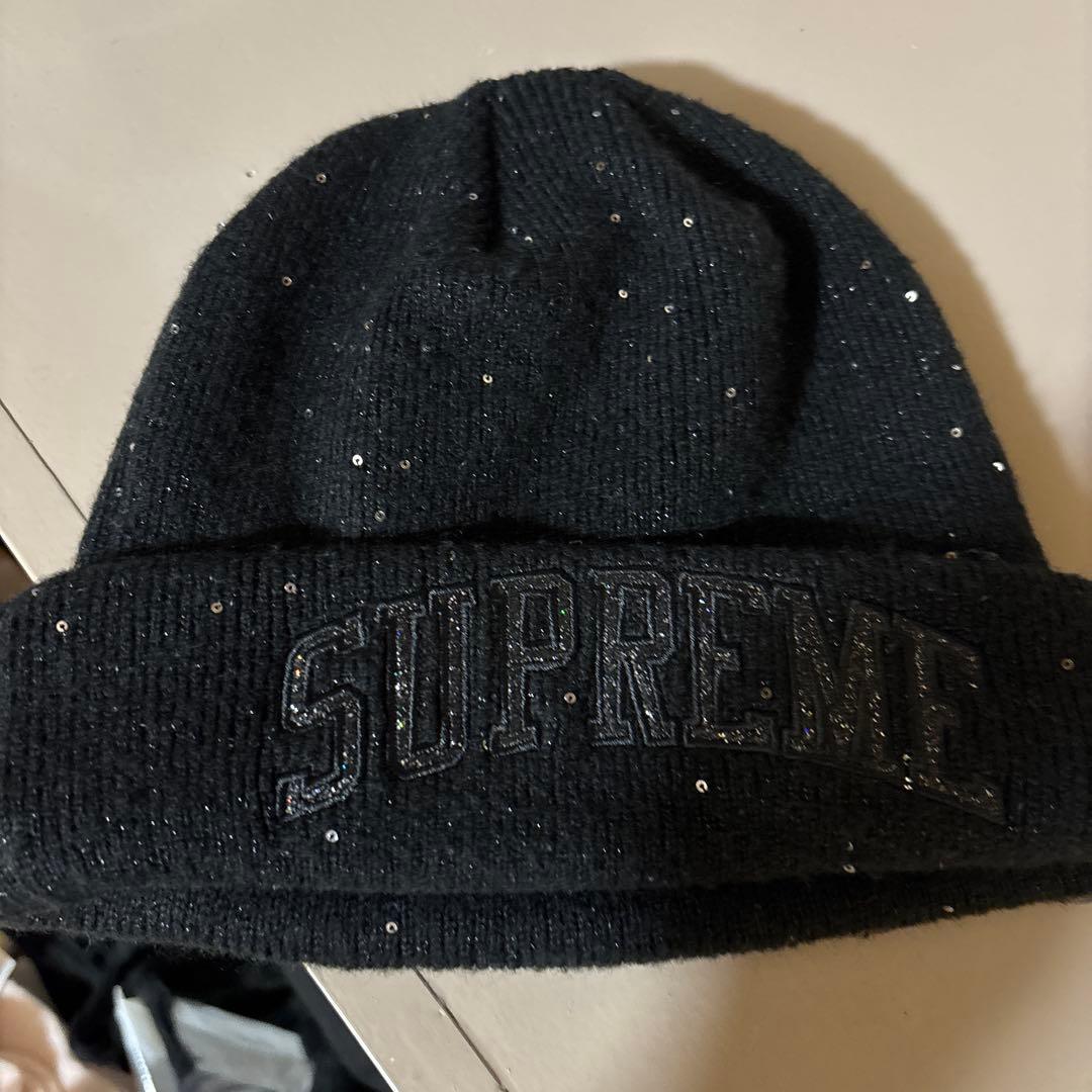 supreme×New Era llic Arc ビーニー