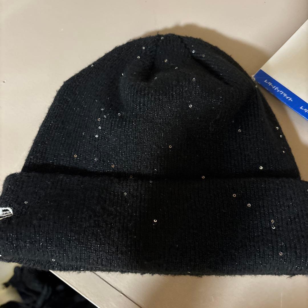 supreme×New Era llic Arc ビーニー