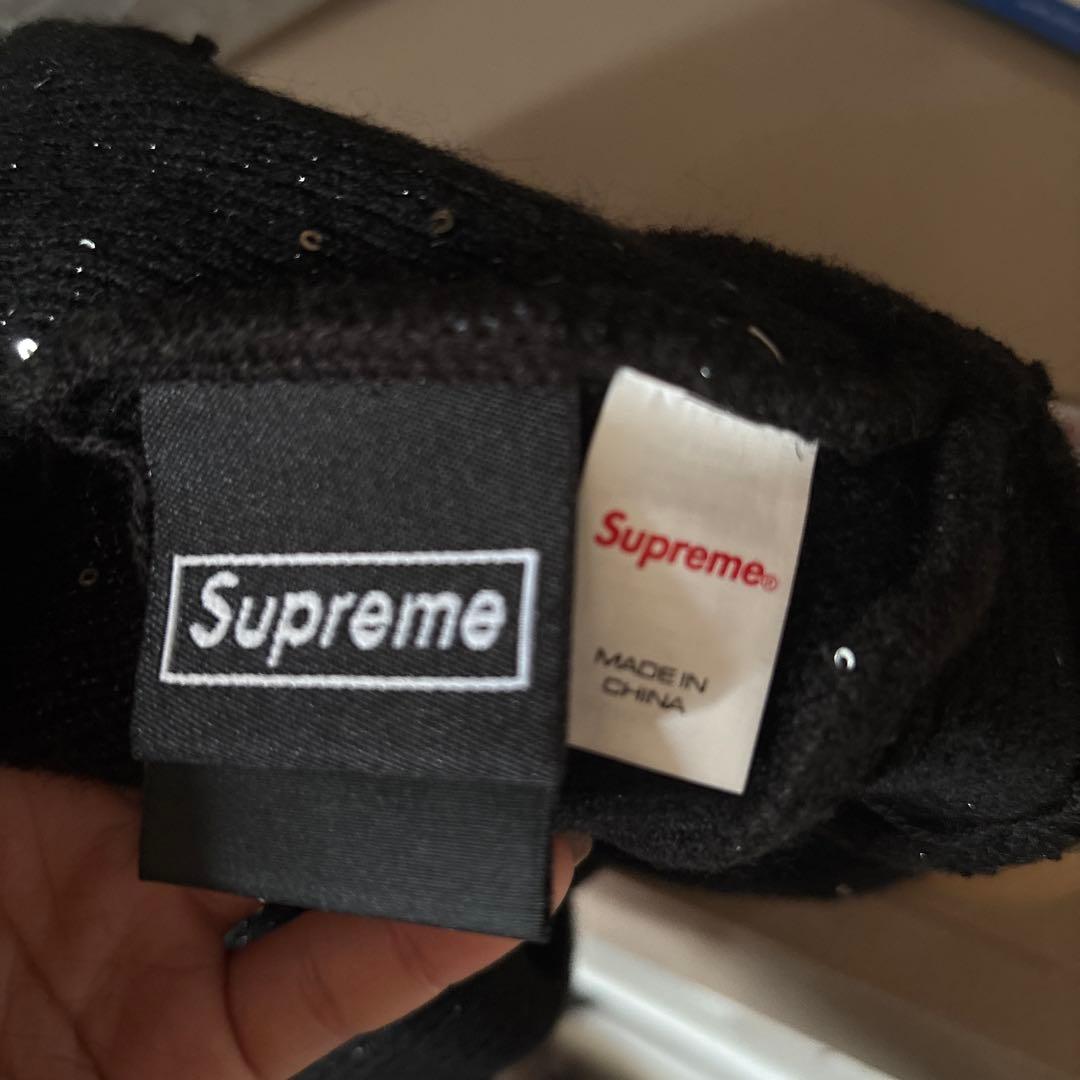 supreme×New Era llic Arc ビーニー