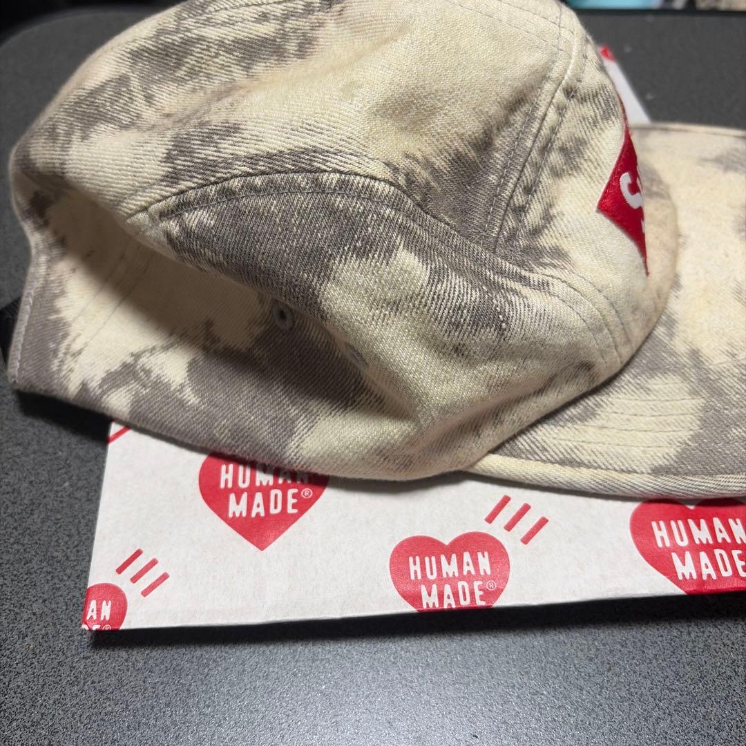 Supreme Denim Camp Cap デニム キャップ　BLEACHED