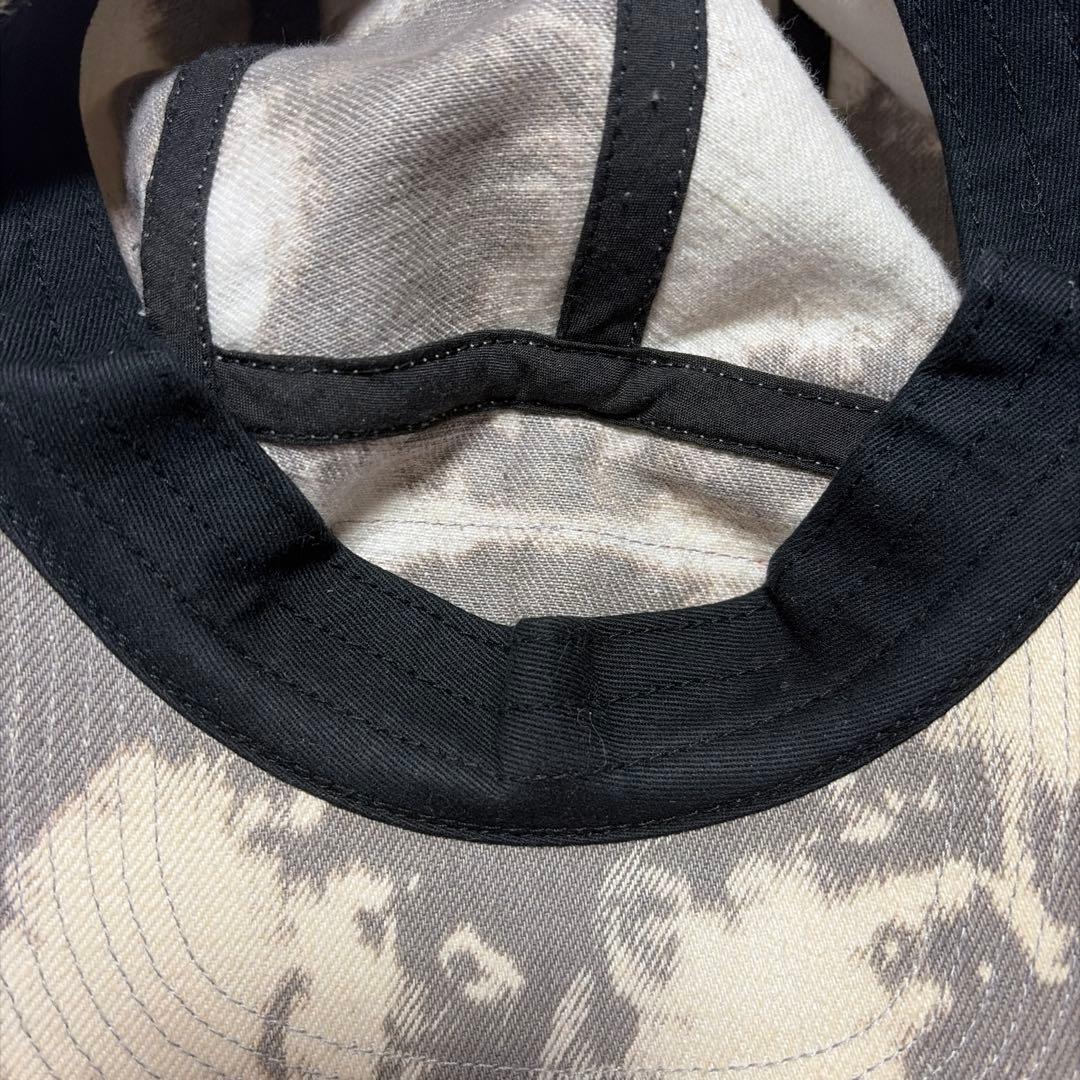 Supreme Denim Camp Cap デニム キャップ　BLEACHED