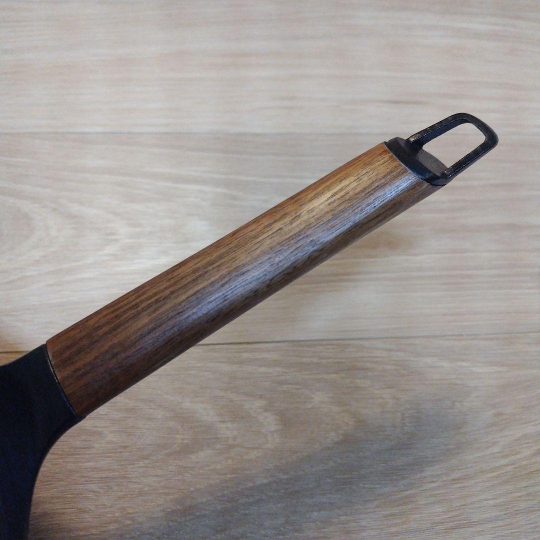 【中古美品】VERMICULAR フライパン 20cm ガラス蓋＆レシピブック付