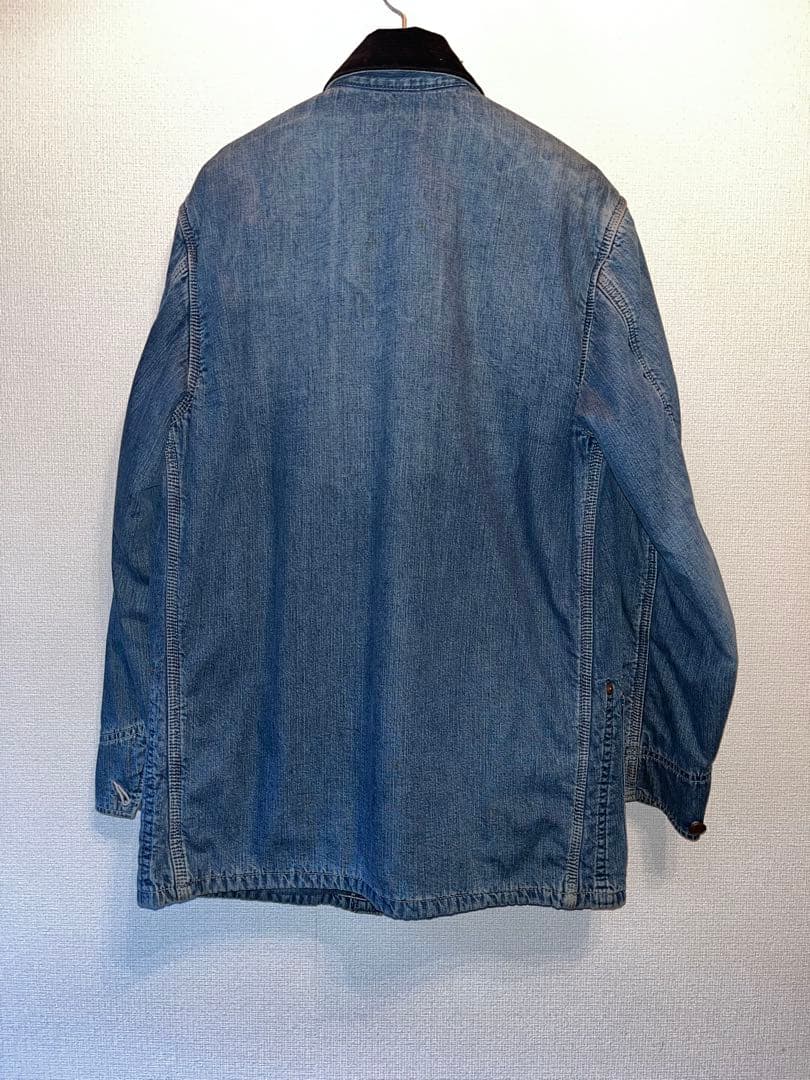ルーシーさん専用です。美品　BLUE BLUE デニムカバーオール