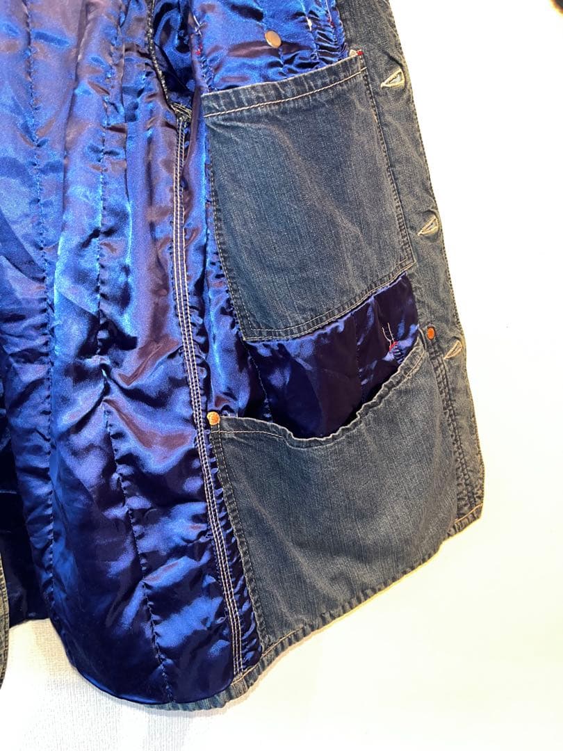 ルーシーさん専用です。美品　BLUE BLUE デニムカバーオール