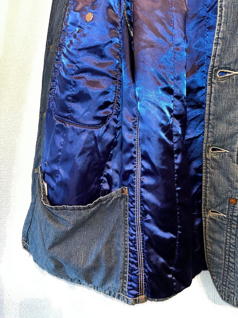 ルーシーさん専用です。美品　BLUE BLUE デニムカバーオール