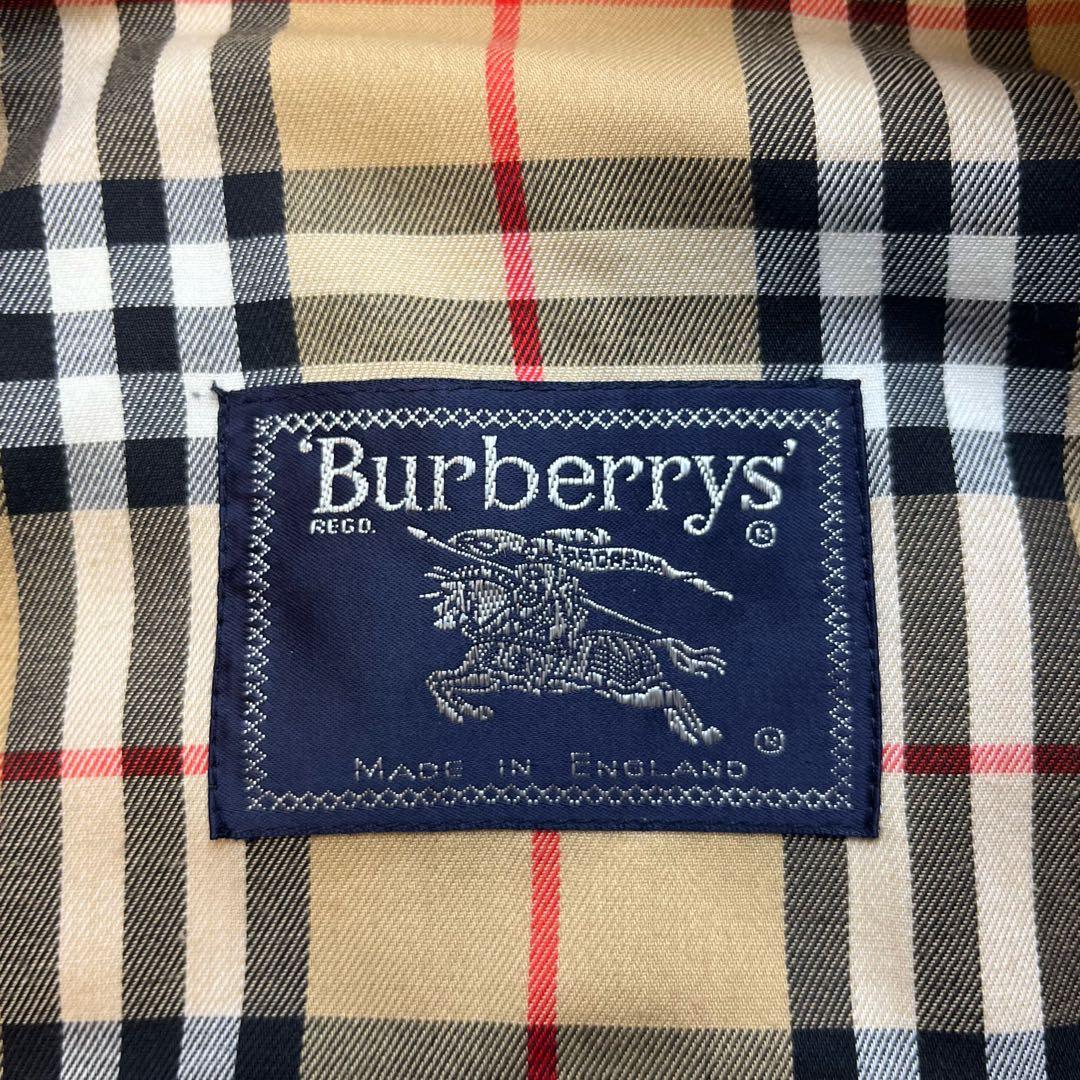 Burberrys バーバリーズ　ステンカラーコートノバチェック ベージュ
