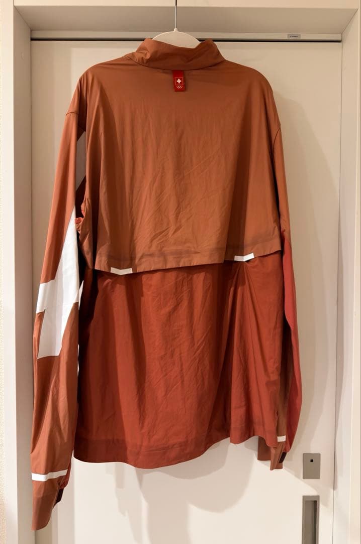 On 2020東京五輪スイス選手団着用モデル whether jacket /L