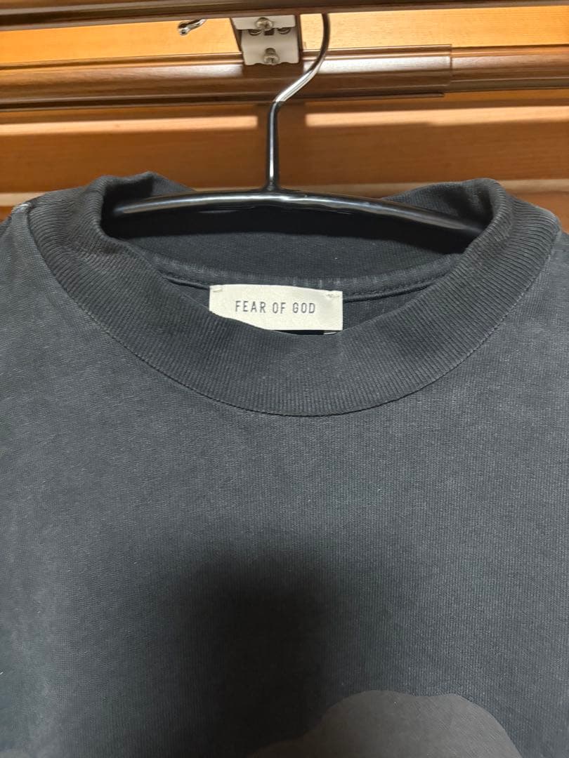 FEAR OF GOD ブラック Tシャツ