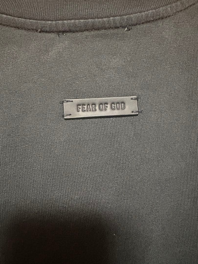 FEAR OF GOD ブラック Tシャツ