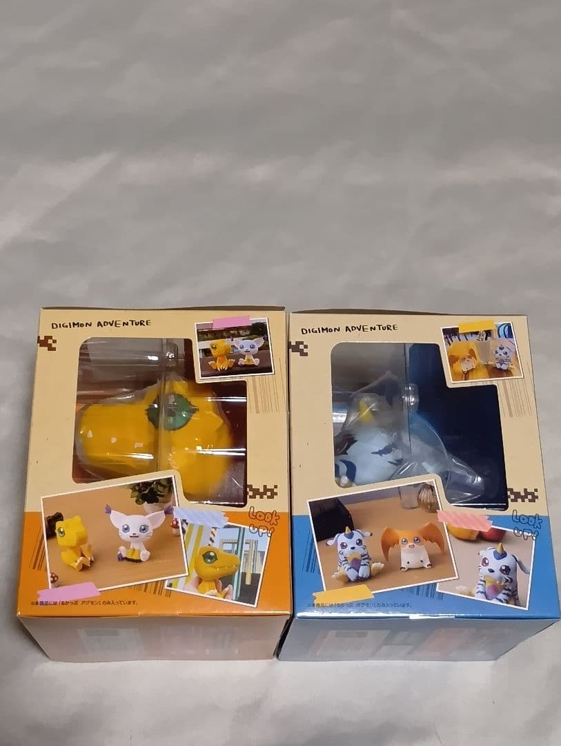 新品 るかっぷ デジモンアドベンチャー アグモン＋ガブモン 2025年10月再販