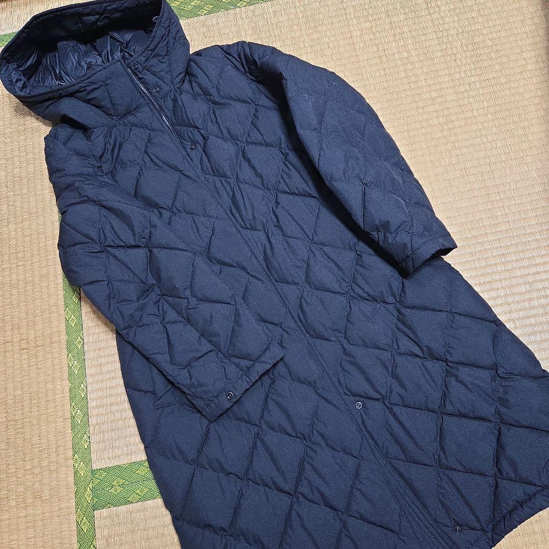 UNIQLO パフテックロングコート リラックスフィット XL ブラック