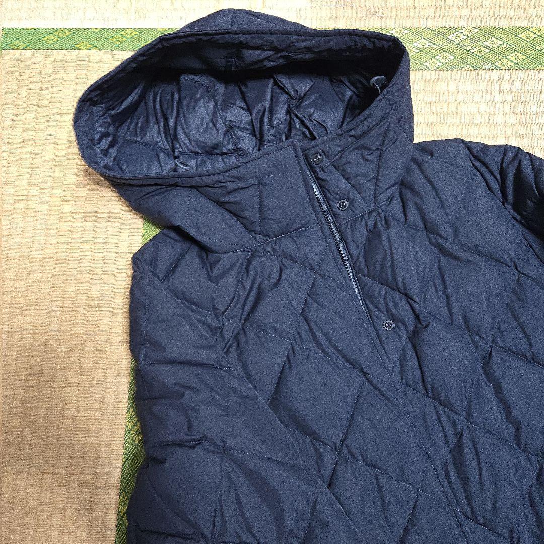 UNIQLO パフテックロングコート リラックスフィット XL ブラック
