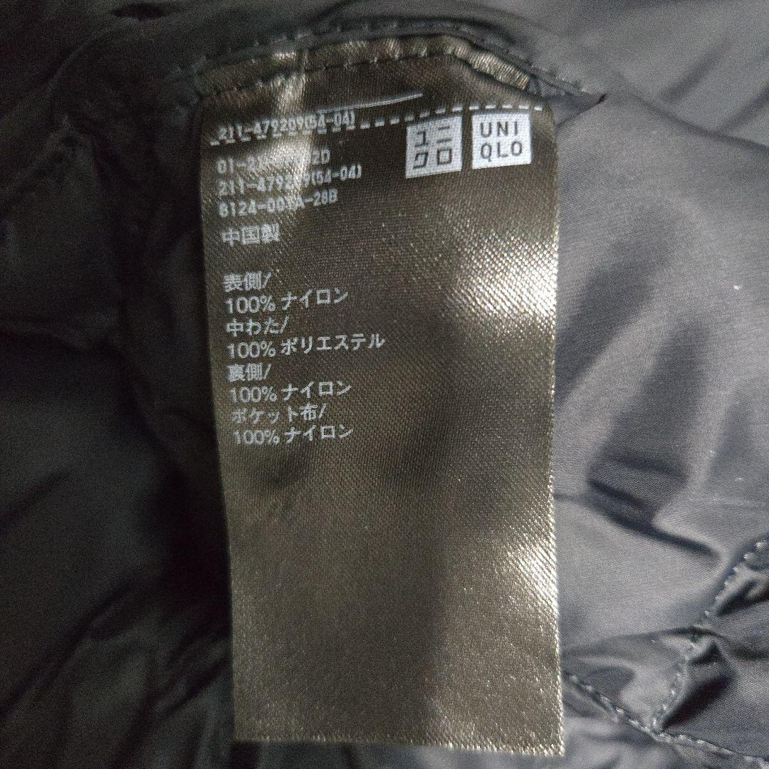 UNIQLO パフテックロングコート リラックスフィット XL ブラック
