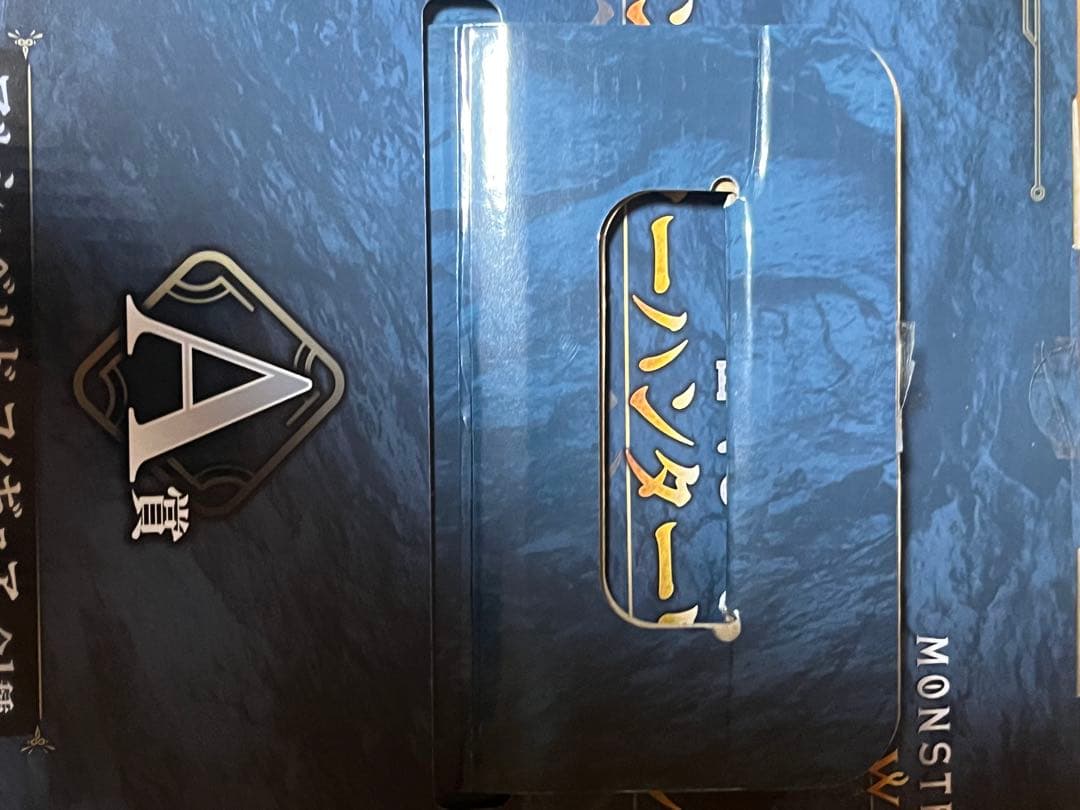 一番くじ モンスターハンター　ワイルズ A賞 アルシュベルド フィギュア