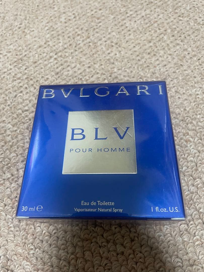 【大幅値下】【新品未開封】ブルガリ ブルー プールオム 30ml BVLGARI