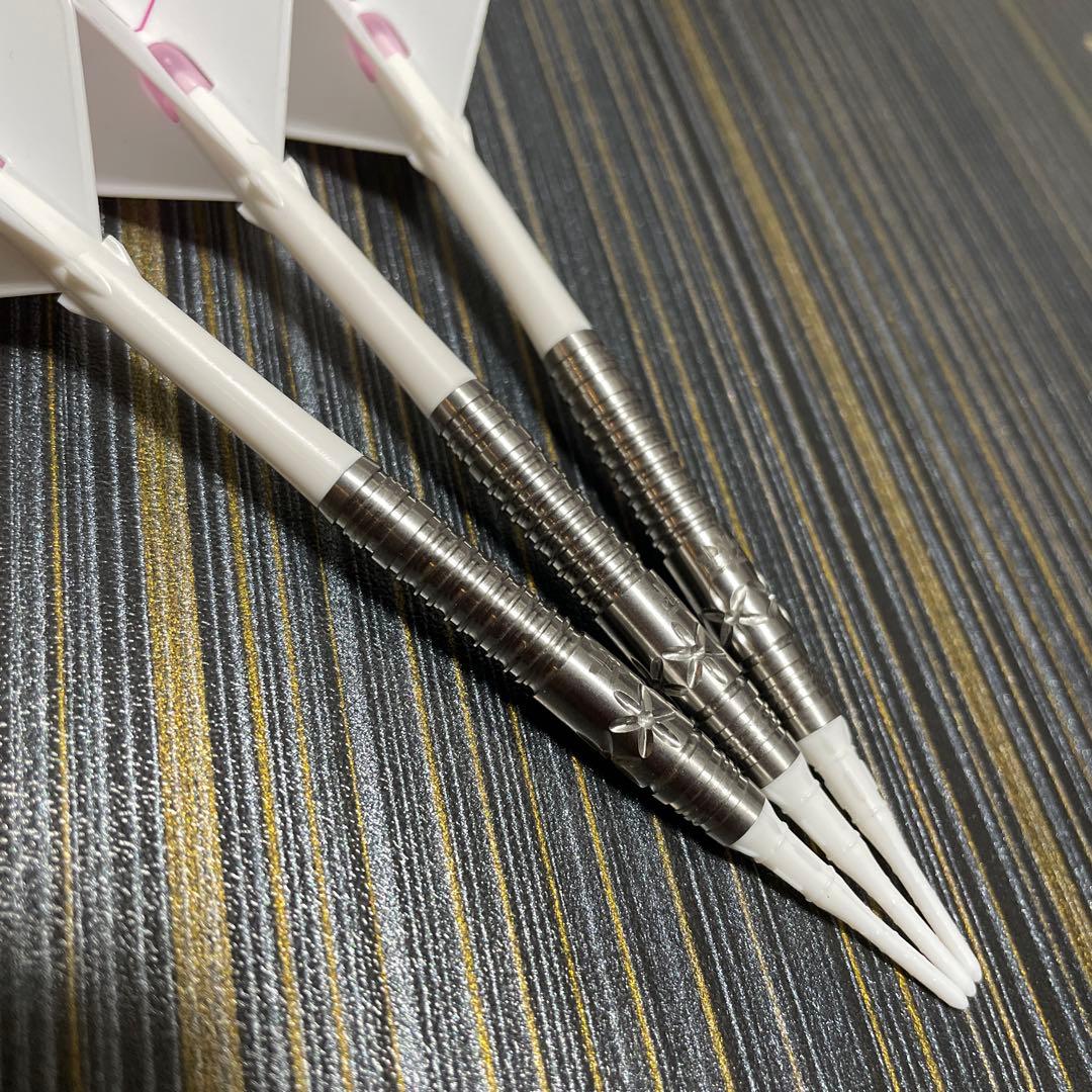 大人気モデル ソフトダーツ ペスカ 非売品 林 桃加 プロ 美品 投げやすい
