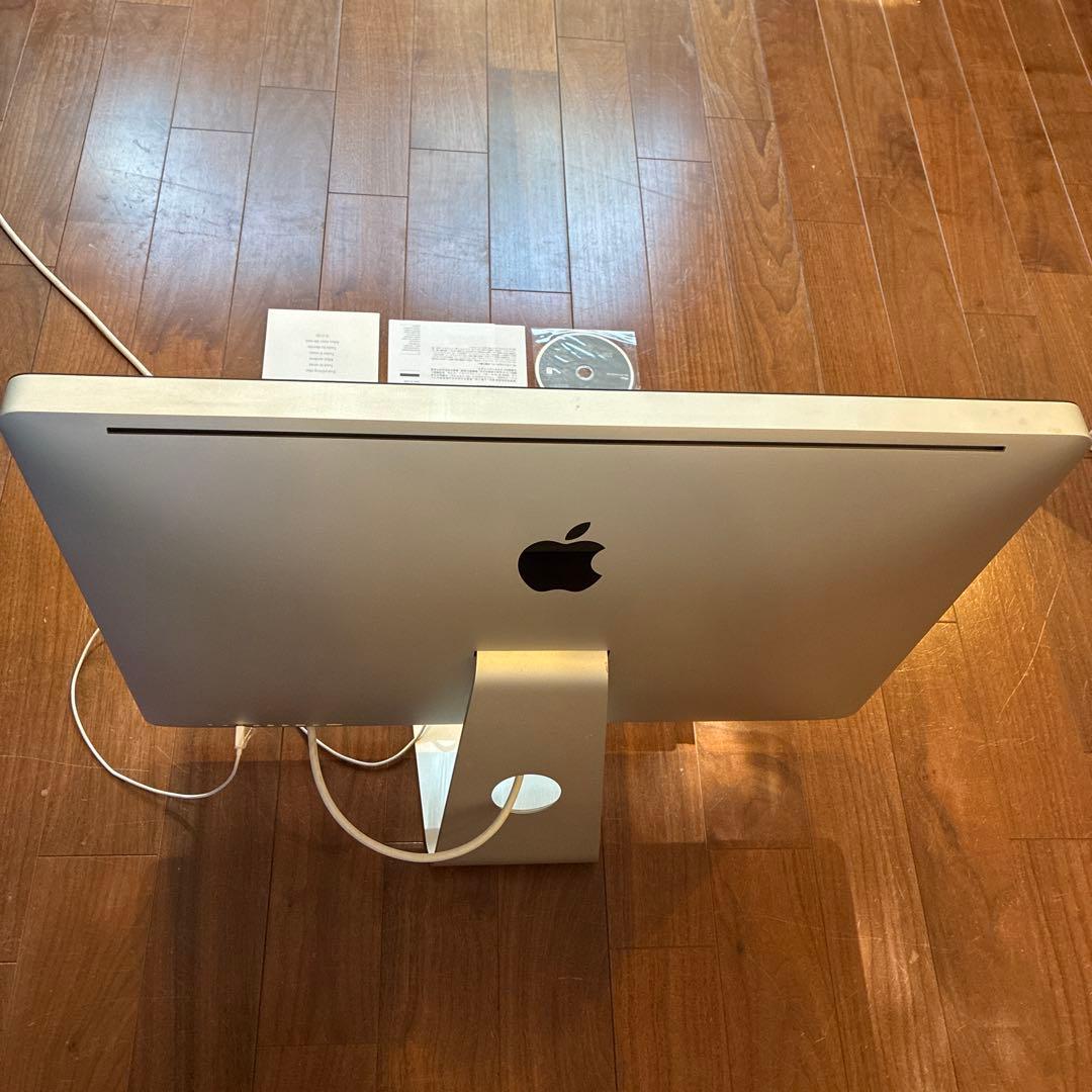 Apple Imac 2009年式 27インチ 動作確認済みジャンク