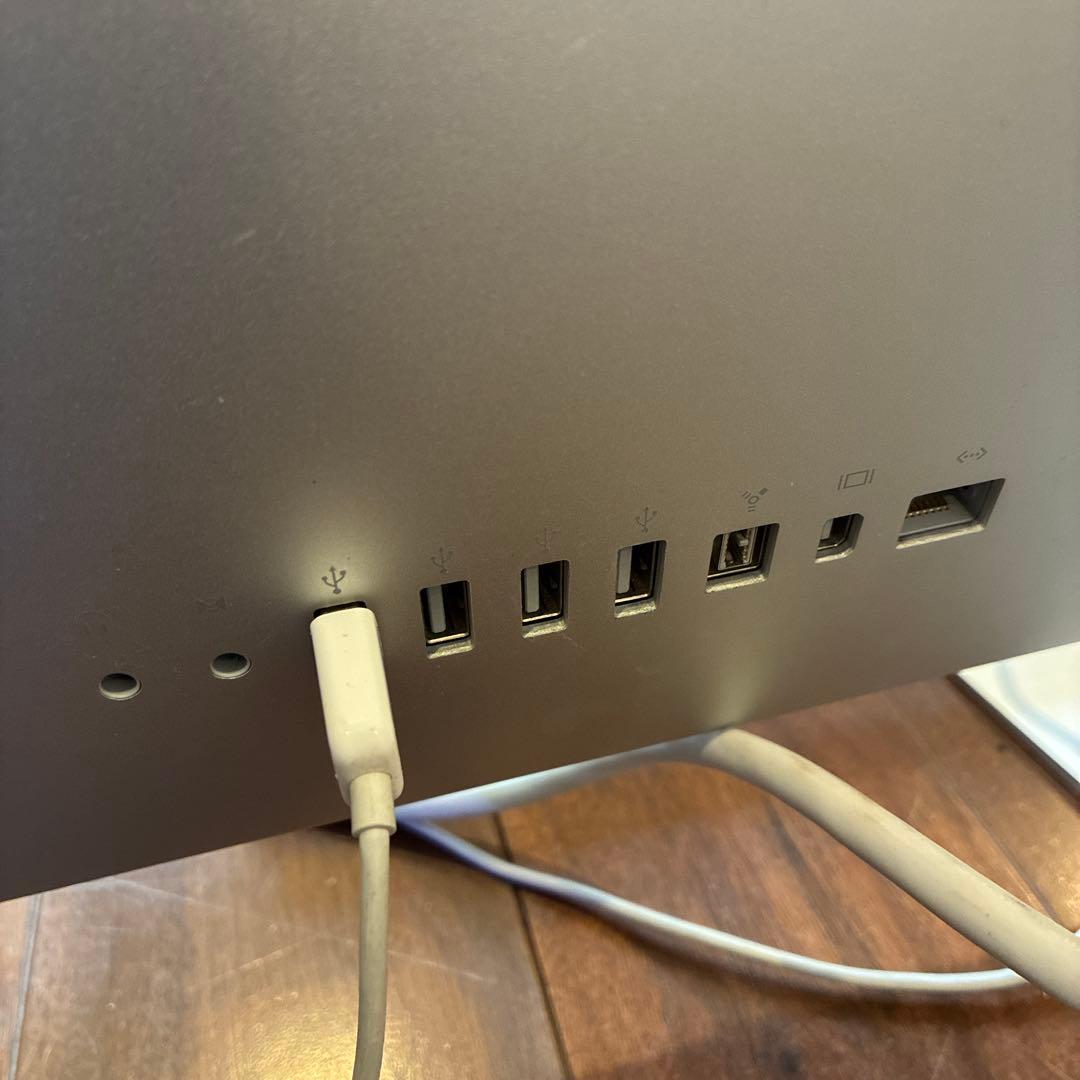 Apple Imac 2009年式 27インチ 動作確認済みジャンク