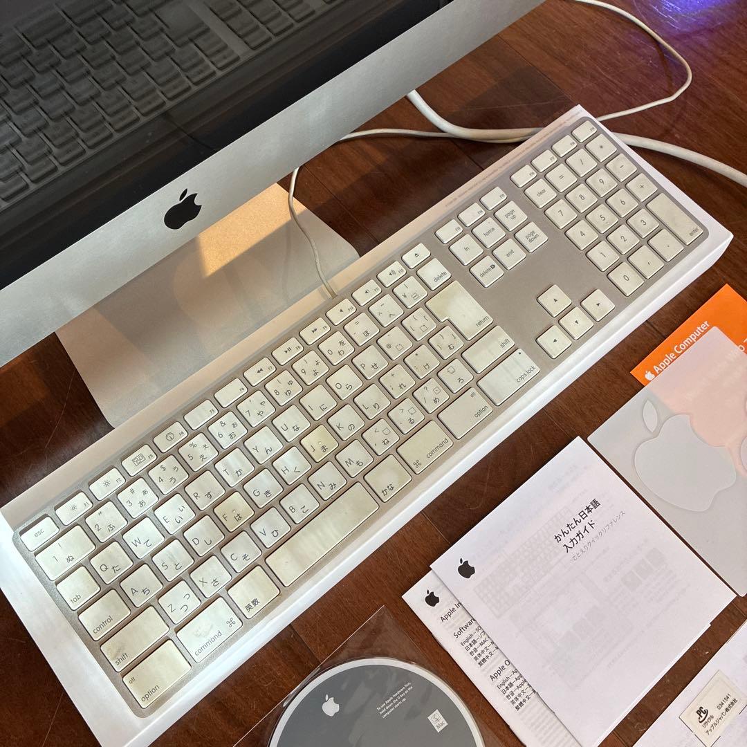 Apple Imac 2009年式 27インチ 動作確認済みジャンク